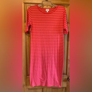 LulaRoe Julia Dress Size Medium